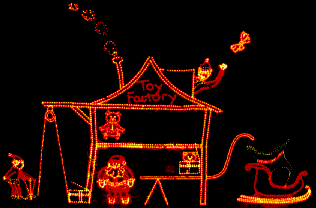 Animated Santa Workshop